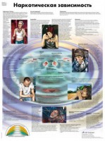 Плакат "Наркотическая зависимость" ламинированный - fgospostavki.ru - Челябинск