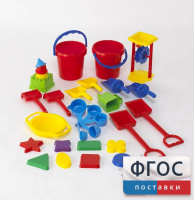 Играем с песком. Набор для класса - fgospostavki.ru - Челябинск