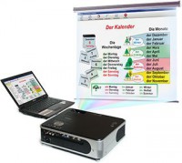 Диск с электронными плакатами, презентациями (электронный учебник) по немецкому языку 52 темы - fgospostavki.ru - Челябинск