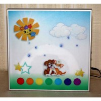 Световая панель "Радуга" - fgospostavki.ru - Челябинск