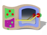 Тактильно-развивающая панель для игр - fgospostavki.ru - Челябинск