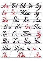 Таблица "Алфавит прописи" - fgospostavki.ru - Челябинск