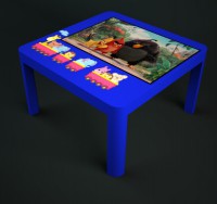 Интерактивный логопедический стол "Развивайка" 32" (6 касаний) - fgospostavki.ru - Челябинск