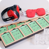 Коррекционно-развивающий комплект «Сенсорные пластины» - fgospostavki.ru - Челябинск