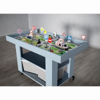 Игровой ландшафтный стол "Город" - fgospostavki.ru - Челябинск