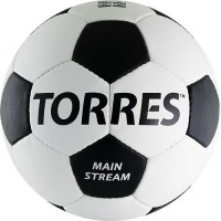 Мяч футбольный TORRES Main Stream (размер 4, синтетическая кожа, тренировочный) - fgospostavki.ru - Челябинск