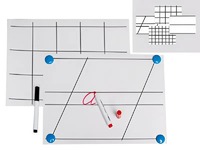 Комплект таблиц для демонстрации техники письма на линейках и в клетках. - fgospostavki.ru - Челябинск