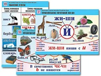 Комплект таблиц "Обучение грамоте. Письмо и развитие речи" (16 таблиц, А1, ламинированные) - fgospostavki.ru - Челябинск