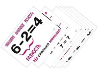 Опорные таблицы по математике 1 класс - fgospostavki.ru - Челябинск