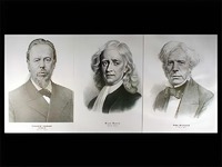 Стенд - портреты физиков (35 штук, формат А3) - fgospostavki.ru - Челябинск