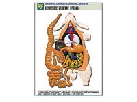 Рельефная таблица "Внутреннее строение кролика" (формат А1, матовое ламинирование) - fgospostavki.ru - Челябинск