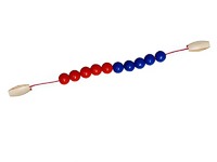 Бусы для счета в пределах 10 (раздаточные) - fgospostavki.ru - Челябинск