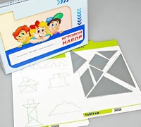 Игровой набор "Танграм" (с комплектом карточек) - fgospostavki.ru - Челябинск