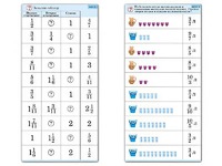 Комплект карточек (10) "Обучающий калейдоскоп. Дроби" - fgospostavki.ru - Челябинск