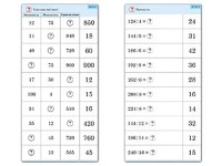 Комплект карточек (10) "Обучающий калейдоскоп. Умножение и деление в два шага" - fgospostavki.ru - Челябинск