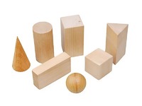 Набор "Тела геометрические" (деревянные) - fgospostavki.ru - Челябинск