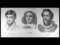 Портреты математиков (18 штук, формат А3) - fgospostavki.ru - Челябинск