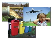 Модель-аппликация "Воздействие человека на окружающую среду" (ламинированная) - fgospostavki.ru - Челябинск