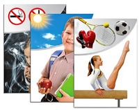 Модель-аппликация "Здоровье человека" - fgospostavki.ru - Челябинск