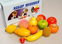 Набор муляжей фруктов - fgospostavki.ru - Челябинск