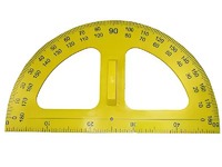 Транспортир классный пластмассовый - fgospostavki.ru - Челябинск