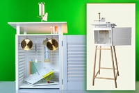 Школьная метеостанция с будкой (на стойках) - fgospostavki.ru - Челябинск