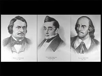 Портреты писателей (37 штук, формат А3) - fgospostavki.ru - Челябинск