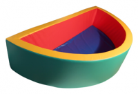 Бассейн с шариками полукруглый (без рисунка) - fgospostavki.ru - Челябинск