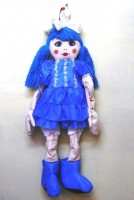 Ростовая кукла "Мальвина" - fgospostavki.ru - Челябинск