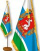 Флаги городов и субъектов России - fgospostavki.ru - Челябинск