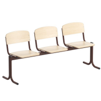 Блок стульев 3-х местный - fgospostavki.ru - Челябинск