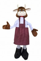 Ростовая кукла "Буренка" - fgospostavki.ru - Челябинск