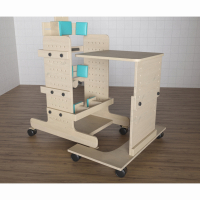 Стол для ребенка с ОВЗ «Хочу учиться» №1 - fgospostavki.ru - Челябинск