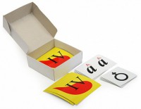 Модель-аппликация "Генетика групп крови" (демонстрационный набор из 24 карт) - fgospostavki.ru - Челябинск