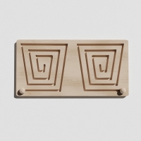 Такт-панель «Лабиринт-трапеция №5» - fgospostavki.ru - Челябинск