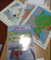 Пособие для слабовидящих - Физическая карта Российской федерации - fgospostavki.ru - Челябинск