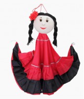 Кукла платковая "Цыганка" - fgospostavki.ru - Челябинск