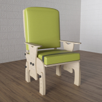 Стул-кресло для ребенка с ОВЗ «Суперкомфорт» - fgospostavki.ru - Челябинск
