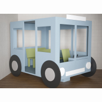 Игровой домик «Автобус» - fgospostavki.ru - Челябинск