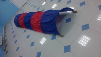 Тоннель для подлезания (5 секций, H-50 сантиметров, L-4 метра, шаг-0,8 метра) - fgospostavki.ru - Челябинск