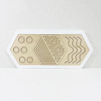 Декоративная тактильная панель - «Рельефные формы» - fgospostavki.ru - Челябинск