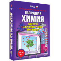 Наглядная химия. Растворы. Электролитическая диссоциация - fgospostavki.ru - Челябинск