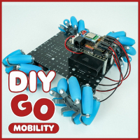 Robo kit DIYGO Мобильный робот с колесами всенаправленного движения - fgospostavki.ru - Челябинск