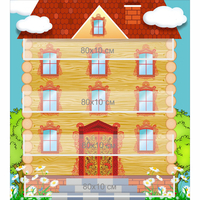 Стенд "Домик цифр" - fgospostavki.ru - Челябинск