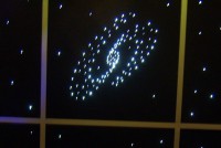 Потолок "Звездное небо с анимационным фибероптическим эффектом галактика" - fgospostavki.ru - Челябинск