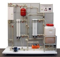 Учебный лабораторный стенд «Устройство, работа и учет в системах отопления здания» - fgospostavki.ru - Челябинск