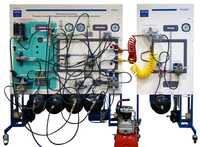 Лабораторный стенд «Пневматическая система грузового автомобиля КАМАЗ с прицепом» - fgospostavki.ru - Челябинск