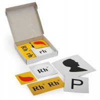 Модель-аппликация "Наследование резус-фактора" (набор из 19 карт) - fgospostavki.ru - Челябинск