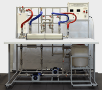 Учебный лабораторный стенд «Определение коэффициента теплопередачи теплообменного аппарата» - fgospostavki.ru - Челябинск