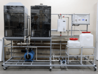 Типовой комплект учебного оборудования «Система охлаждения оборотной воды воздушным способом» - fgospostavki.ru - Челябинск